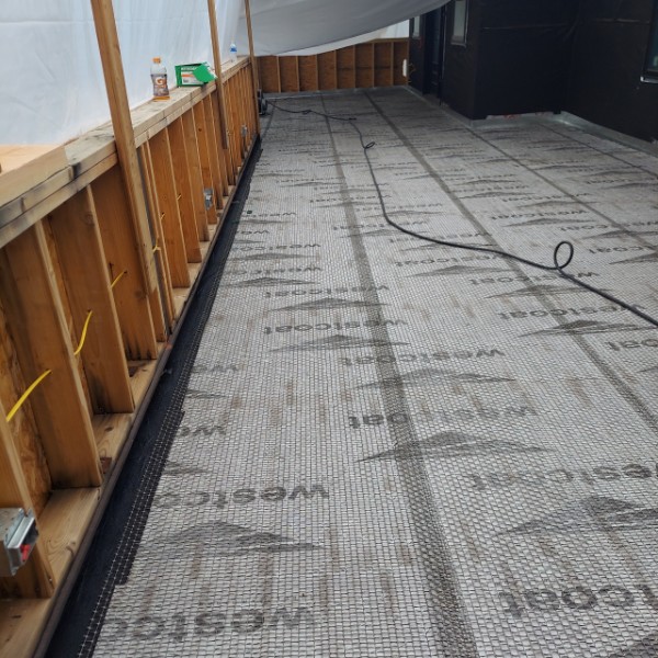 Westcoat waterproofing membrane system Arizona