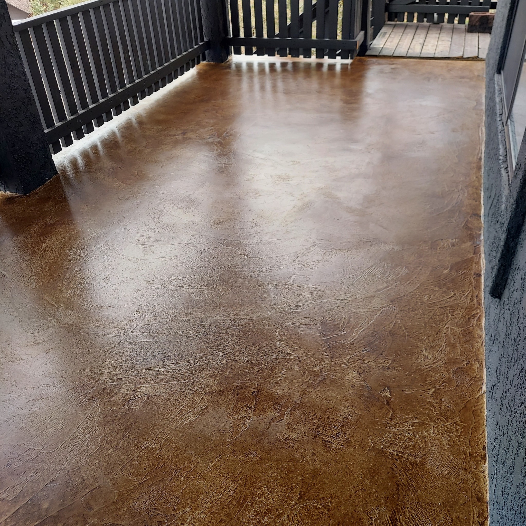 Decorative concrete coating — Phoenix AZ