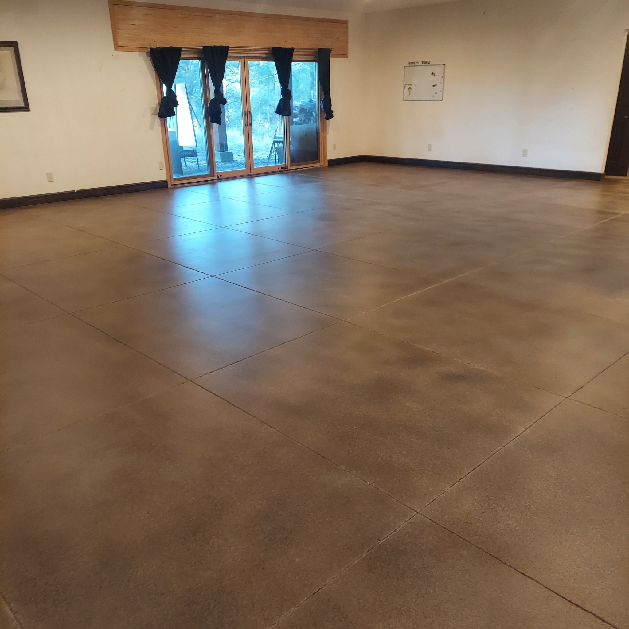 Epoxy floor coating — Mesa AZ
