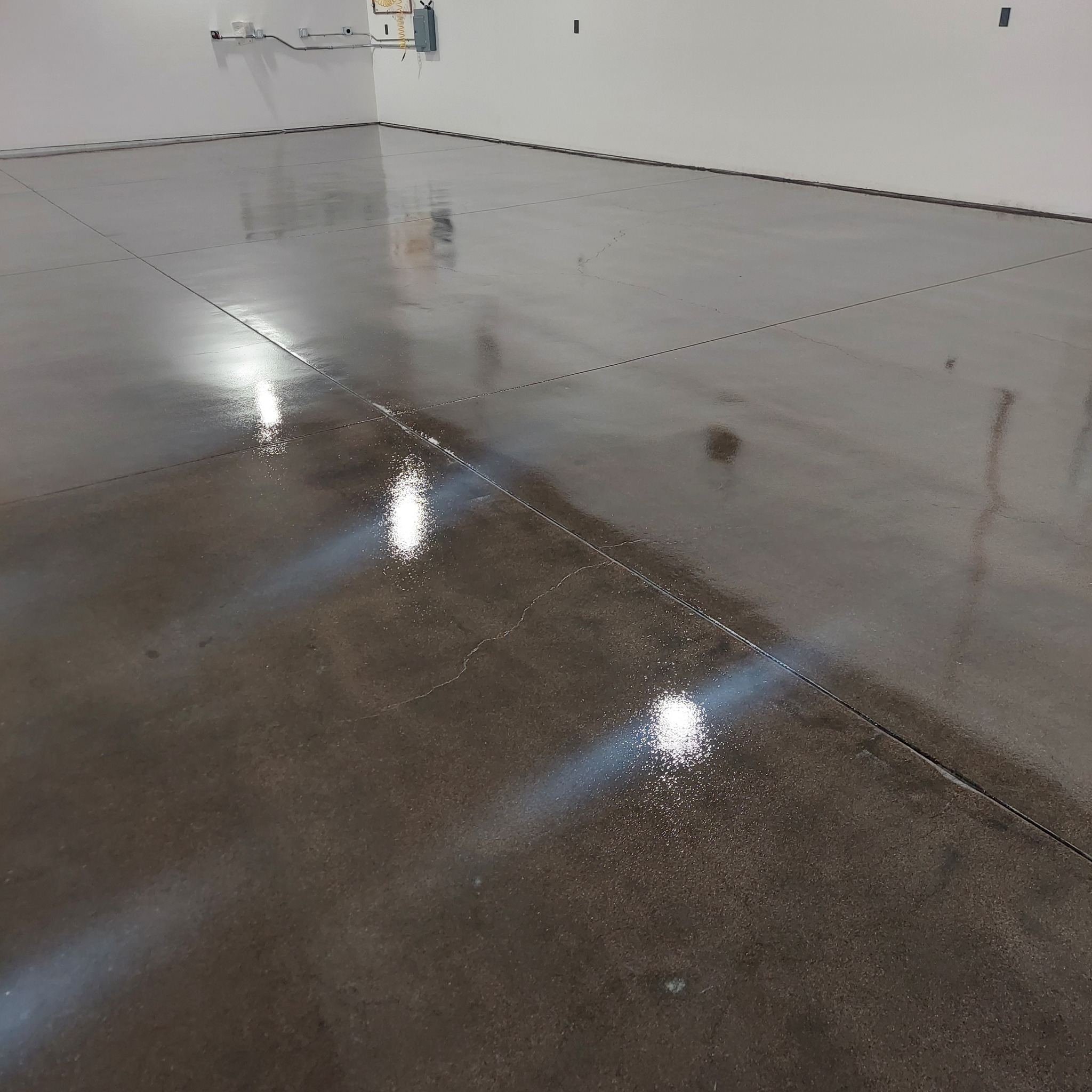 Metallic epoxy flooring by DnD Epoxy — Chandler, AZ